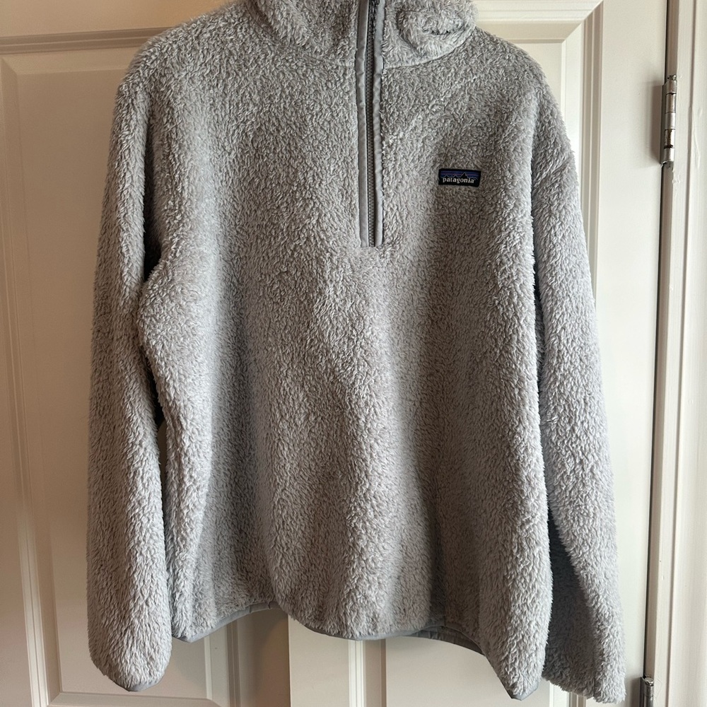 Patagonia 1/2 zip super fleece jacket